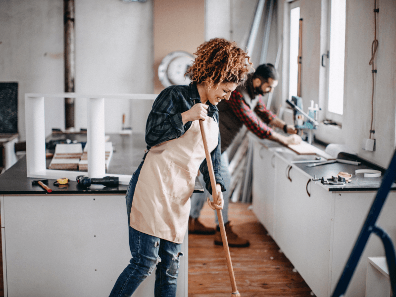 post construction cleaning service Orlando FL - M&N Deep Cleaning