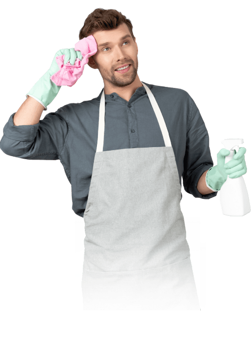 M&N Deep Cleaning team at work