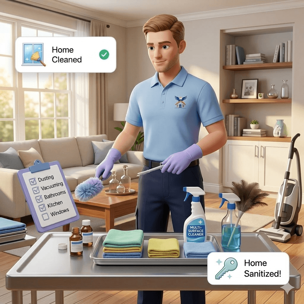 Residential Cleaning