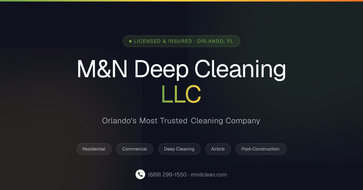 M&N Deep Cleaning LLC